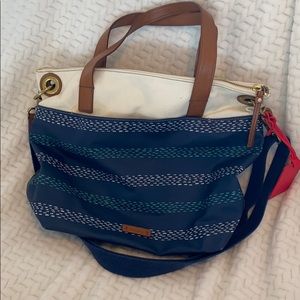 Fossil purse and wallet set